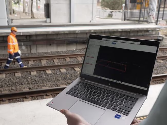 Project Guardian trial on the rail network